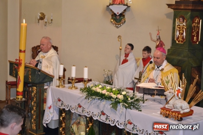 Zdjęcie w galerii na portalu naszraciborz.pl: Galopem, czyli finał bieńkowickiej procesji konnej  wiadomości z regionu