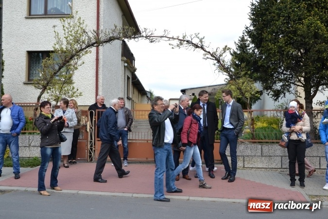 Zdjęcie w galerii na portalu naszraciborz.pl: Galopem, czyli finał bieńkowickiej procesji konnej  wiadomości z regionu