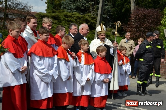 Zdjęcie w galerii na portalu naszraciborz.pl: Galopem, czyli finał bieńkowickiej procesji konnej  wiadomości z regionu