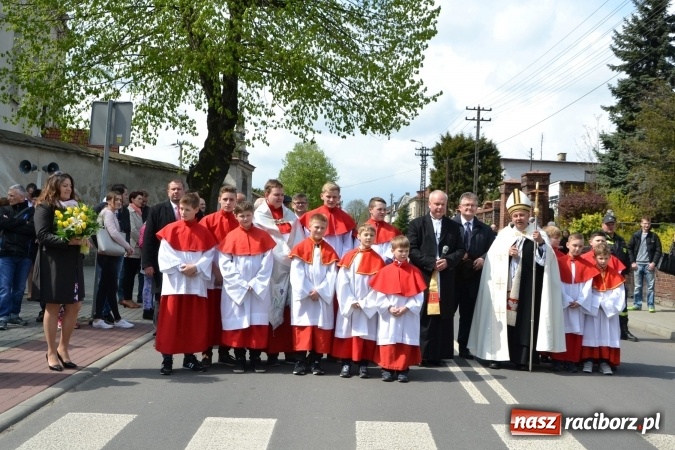 Zdjęcie w galerii na portalu naszraciborz.pl: Galopem, czyli finał bieńkowickiej procesji konnej  wiadomości z regionu