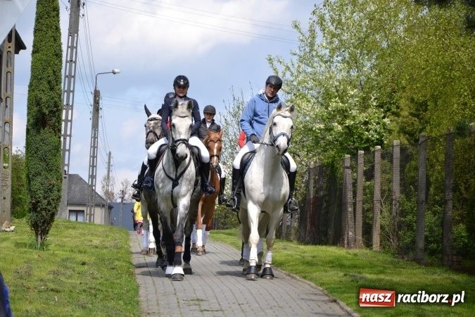 Zdjęcie w galerii na portalu naszraciborz.pl: Galopem, czyli finał bieńkowickiej procesji konnej  wiadomości z regionu