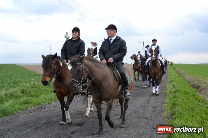 Zdjęcie w galerii na portalu naszraciborz.pl: Galopem, czyli finał bieńkowickiej procesji konnej  wiadomości z regionu