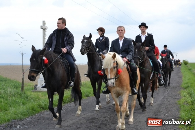 Zdjęcie w galerii na portalu naszraciborz.pl: Galopem, czyli finał bieńkowickiej procesji konnej  wiadomości z regionu