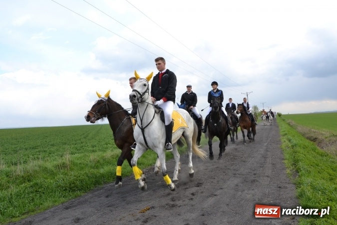 Zdjęcie w galerii na portalu naszraciborz.pl: Galopem, czyli finał bieńkowickiej procesji konnej  wiadomości z regionu