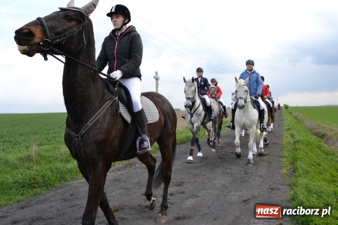 Zdjęcie w galerii na portalu naszraciborz.pl: Galopem, czyli finał bieńkowickiej procesji konnej  wiadomości z regionu