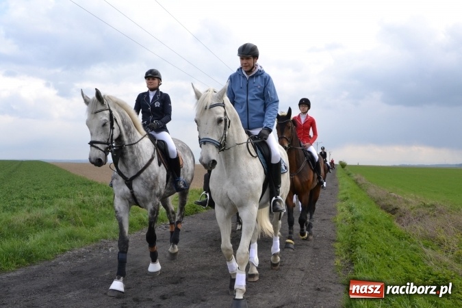 Zdjęcie w galerii na portalu naszraciborz.pl: Galopem, czyli finał bieńkowickiej procesji konnej  wiadomości z regionu