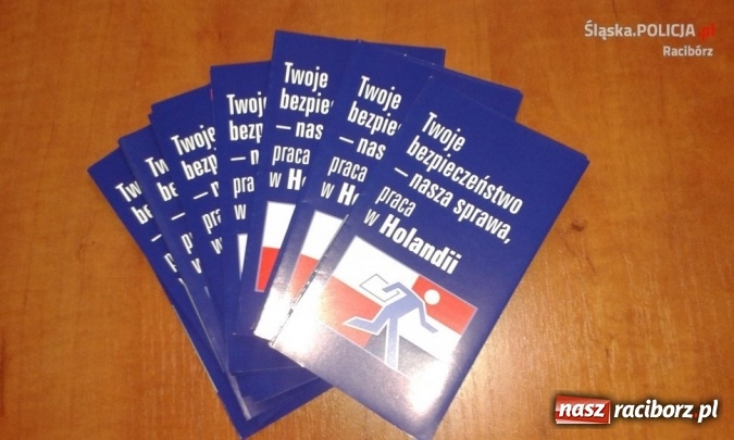 Zdjęcie w galerii na portalu naszraciborz.pl: O handlu ludźmi i bezpieczeństwie podczas pracy za granicą  wiadomości z regionu