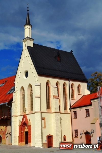 Zdjęcie w galerii na portalu naszraciborz.pl: Kaplica zamkowa została wyr&oacute;żniona w konkursie Zabytek Zadbany wiadomości z regionu