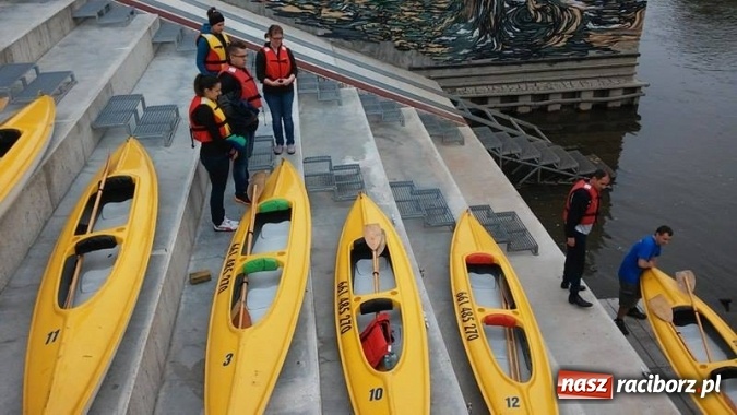 Zdjęcie w galerii na portalu naszraciborz.pl: Szukasz nowych wrażeń? Wypożyczalnia kajaków WAKA zaprasza na przygodę! wiadomości z regionu