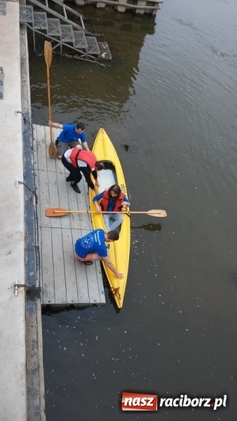 Zdjęcie w galerii na portalu naszraciborz.pl: Szukasz nowych wrażeń? Wypożyczalnia kajaków WAKA zaprasza na przygodę! wiadomości z regionu