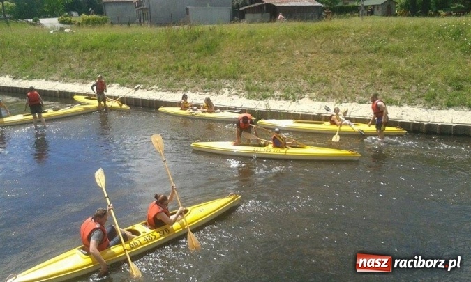 Zdjęcie w galerii na portalu naszraciborz.pl: Szukasz nowych wrażeń? Wypożyczalnia kajaków WAKA zaprasza na przygodę! wiadomości z regionu