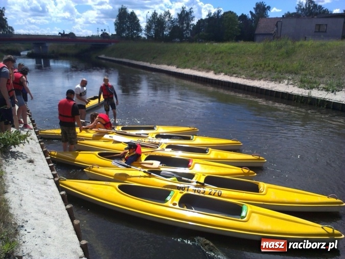 Zdjęcie w galerii na portalu naszraciborz.pl: Szukasz nowych wrażeń? Wypożyczalnia kajaków WAKA zaprasza na przygodę! wiadomości z regionu
