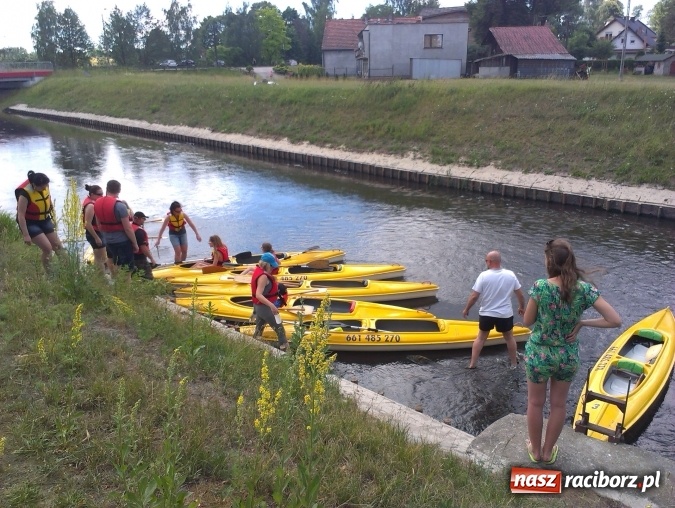 Zdjęcie w galerii na portalu naszraciborz.pl: Szukasz nowych wrażeń? Wypożyczalnia kajaków WAKA zaprasza na przygodę! wiadomości z regionu