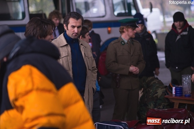 Zdjęcie w galerii na portalu naszraciborz.pl: Przejście graniczne w Chałupkach na wielkim ekranie - wczoraj odbył się przedpremierowy pokaz&nbsp;filmu Gwiazdy wiadomości z regionu