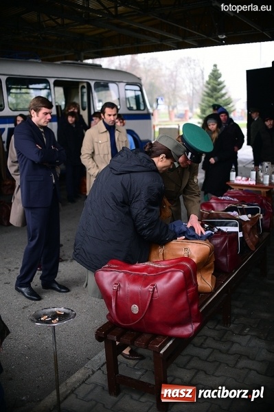 Zdjęcie w galerii na portalu naszraciborz.pl: Przejście graniczne w Chałupkach na wielkim ekranie - wczoraj odbył się przedpremierowy pokaz&nbsp;filmu Gwiazdy wiadomości z regionu