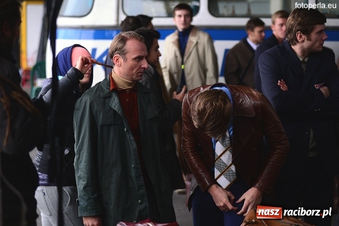 Zdjęcie w galerii na portalu naszraciborz.pl: Przejście graniczne w Chałupkach na wielkim ekranie - wczoraj odbył się przedpremierowy pokaz&nbsp;filmu Gwiazdy wiadomości z regionu