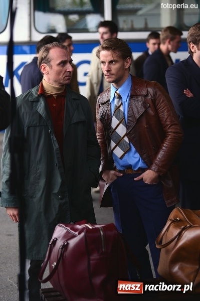 Zdjęcie w galerii na portalu naszraciborz.pl: Przejście graniczne w Chałupkach na wielkim ekranie - wczoraj odbył się przedpremierowy pokaz&nbsp;filmu Gwiazdy wiadomości z regionu