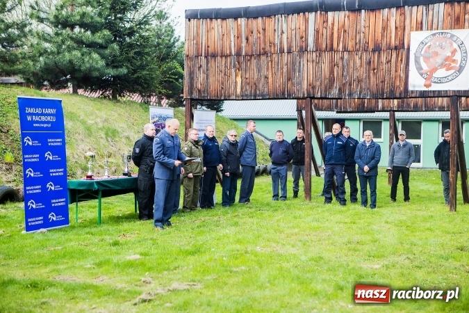 Zdjęcie w galerii na portalu naszraciborz.pl: Druga edycja turnieju strzeleckiego o puchar Dyrektora Zakładu Karnego w Raciborzu wiadomości z regionu