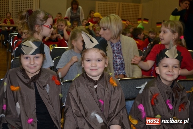Zdjęcie w galerii na portalu naszraciborz.pl: Festiwal Piosenki Niemieckiej dla przedszkolaków  wiadomości z regionu