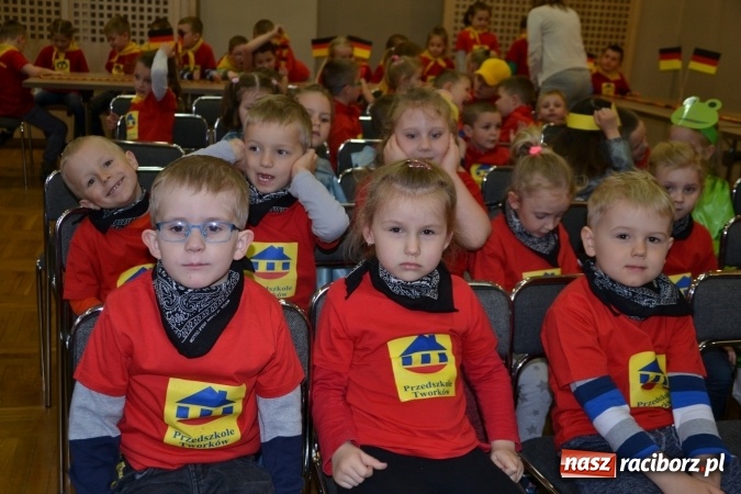 Zdjęcie w galerii na portalu naszraciborz.pl: Festiwal Piosenki Niemieckiej dla przedszkolaków  wiadomości z regionu