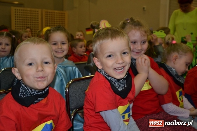 Zdjęcie w galerii na portalu naszraciborz.pl: Festiwal Piosenki Niemieckiej dla przedszkolaków  wiadomości z regionu