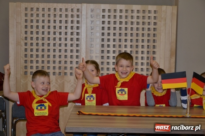 Zdjęcie w galerii na portalu naszraciborz.pl: Festiwal Piosenki Niemieckiej dla przedszkolaków  wiadomości z regionu