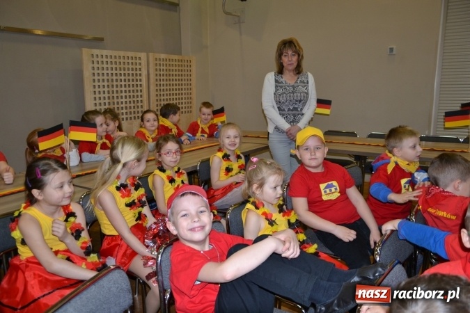 Zdjęcie w galerii na portalu naszraciborz.pl: Festiwal Piosenki Niemieckiej dla przedszkolaków  wiadomości z regionu