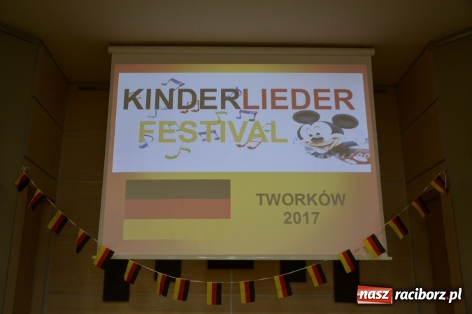 Zdjęcie w galerii na portalu naszraciborz.pl: Festiwal Piosenki Niemieckiej dla przedszkolaków  wiadomości z regionu