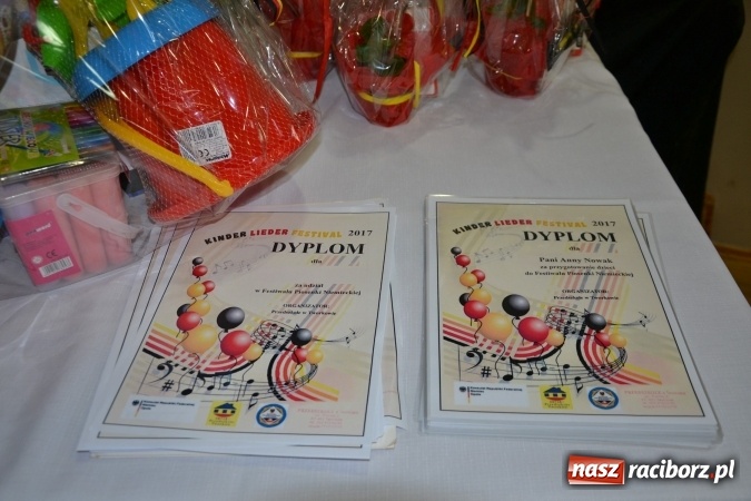 Zdjęcie w galerii na portalu naszraciborz.pl: Festiwal Piosenki Niemieckiej dla przedszkolaków  wiadomości z regionu