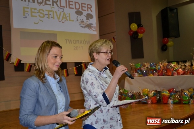 Zdjęcie w galerii na portalu naszraciborz.pl: Festiwal Piosenki Niemieckiej dla przedszkolaków  wiadomości z regionu