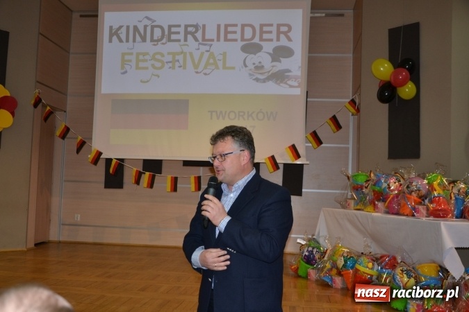 Zdjęcie w galerii na portalu naszraciborz.pl: Festiwal Piosenki Niemieckiej dla przedszkolaków  wiadomości z regionu