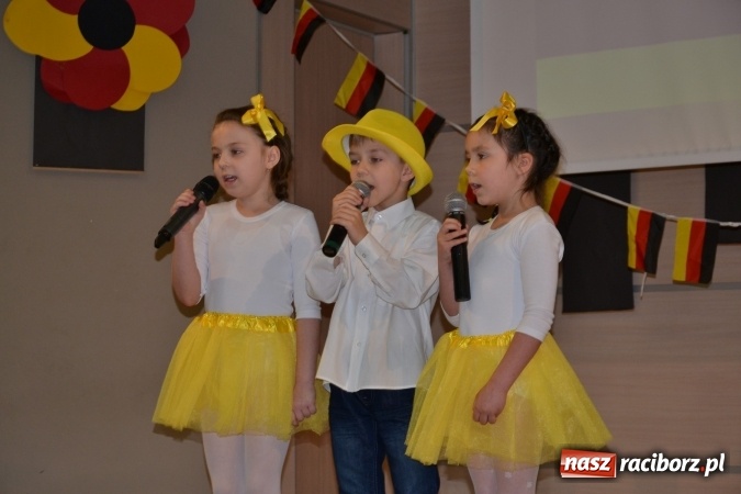 Zdjęcie w galerii na portalu naszraciborz.pl: Festiwal Piosenki Niemieckiej dla przedszkolaków  wiadomości z regionu