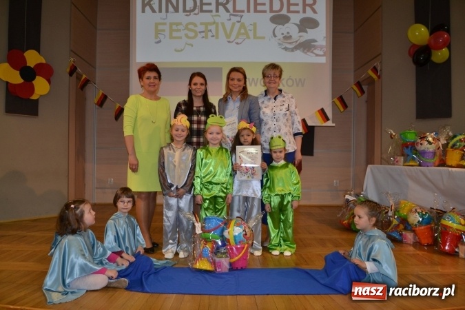 Zdjęcie w galerii na portalu naszraciborz.pl: Festiwal Piosenki Niemieckiej dla przedszkolaków  wiadomości z regionu