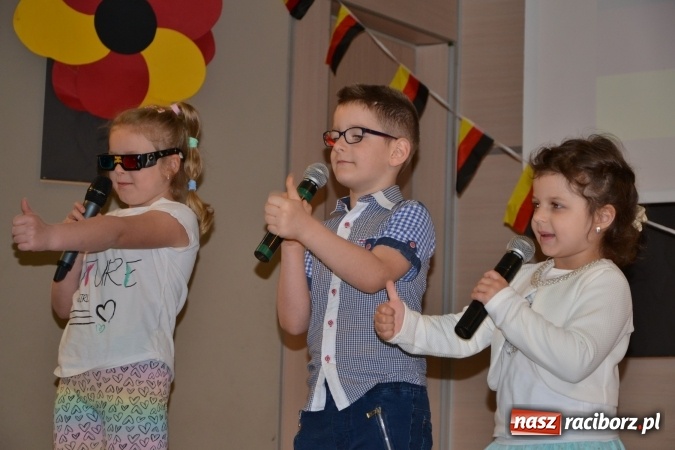 Zdjęcie w galerii na portalu naszraciborz.pl: Festiwal Piosenki Niemieckiej dla przedszkolaków  wiadomości z regionu