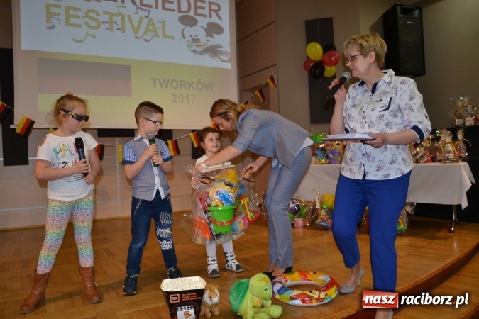 Zdjęcie w galerii na portalu naszraciborz.pl: Festiwal Piosenki Niemieckiej dla przedszkolaków  wiadomości z regionu