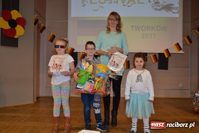 Zdjęcie w galerii na portalu naszraciborz.pl: Festiwal Piosenki Niemieckiej dla przedszkolaków  wiadomości z regionu