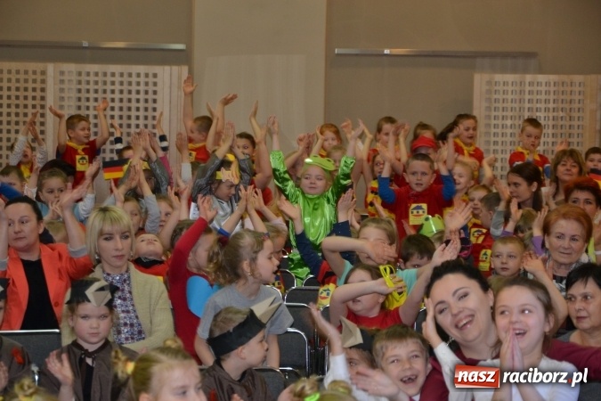 Zdjęcie w galerii na portalu naszraciborz.pl: Festiwal Piosenki Niemieckiej dla przedszkolaków  wiadomości z regionu