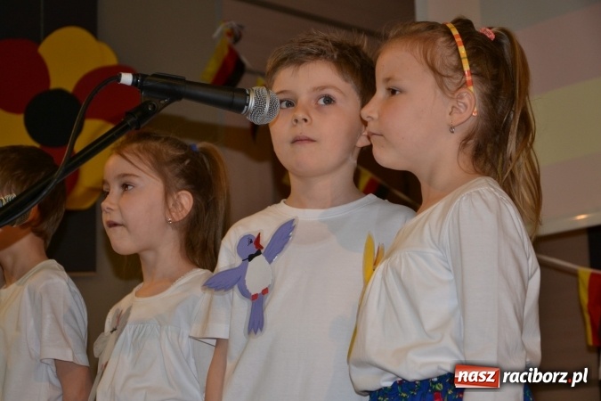 Zdjęcie w galerii na portalu naszraciborz.pl: Festiwal Piosenki Niemieckiej dla przedszkolaków  wiadomości z regionu