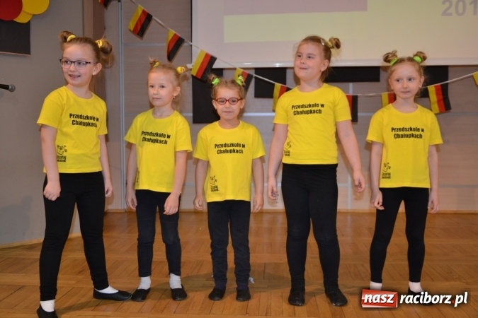 Zdjęcie w galerii na portalu naszraciborz.pl: Festiwal Piosenki Niemieckiej dla przedszkolaków  wiadomości z regionu