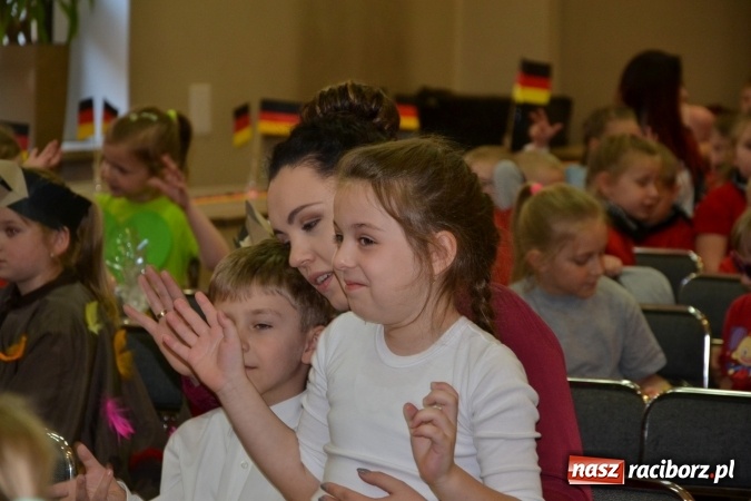 Zdjęcie w galerii na portalu naszraciborz.pl: Festiwal Piosenki Niemieckiej dla przedszkolaków  wiadomości z regionu