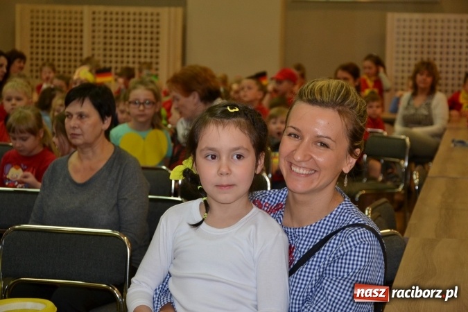 Zdjęcie w galerii na portalu naszraciborz.pl: Festiwal Piosenki Niemieckiej dla przedszkolaków  wiadomości z regionu