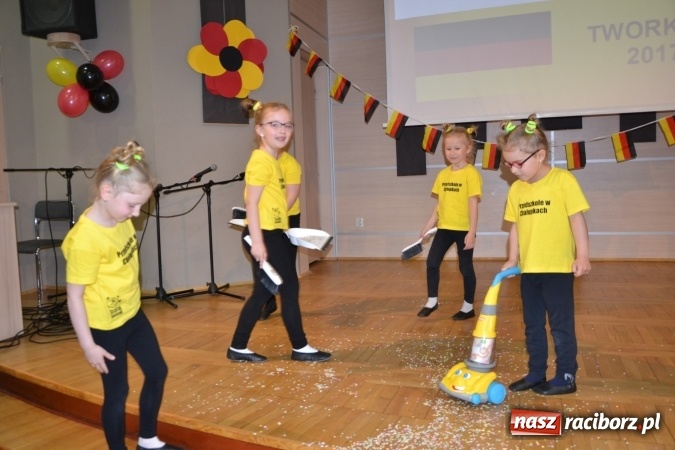 Zdjęcie w galerii na portalu naszraciborz.pl: Festiwal Piosenki Niemieckiej dla przedszkolaków  wiadomości z regionu