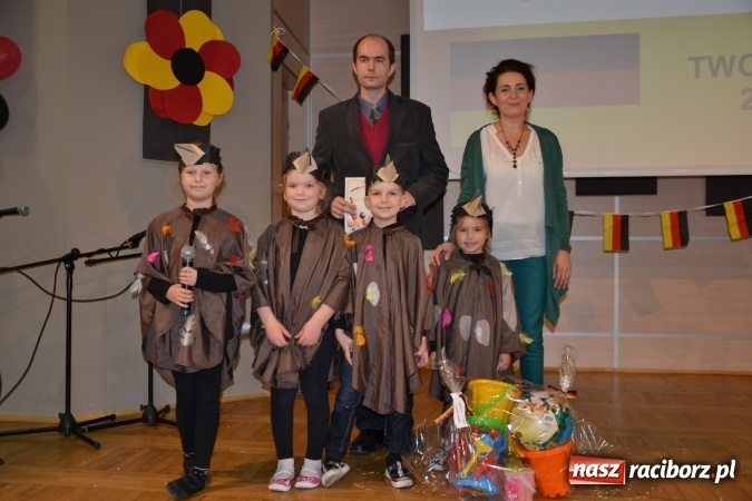 Zdjęcie w galerii na portalu naszraciborz.pl: Festiwal Piosenki Niemieckiej dla przedszkolaków  wiadomości z regionu