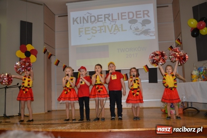 Zdjęcie w galerii na portalu naszraciborz.pl: Festiwal Piosenki Niemieckiej dla przedszkolaków  wiadomości z regionu