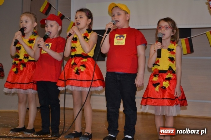 Zdjęcie w galerii na portalu naszraciborz.pl: Festiwal Piosenki Niemieckiej dla przedszkolaków  wiadomości z regionu