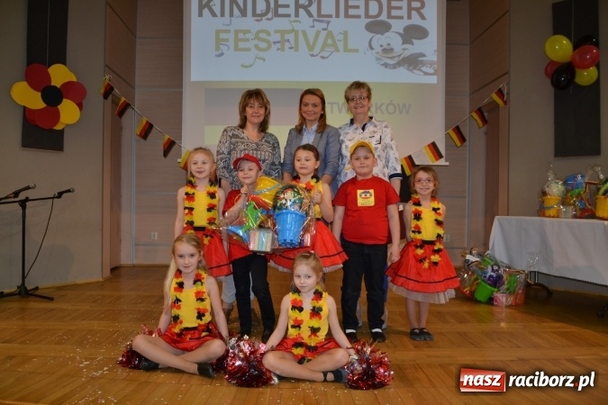 Zdjęcie w galerii na portalu naszraciborz.pl: Festiwal Piosenki Niemieckiej dla przedszkolaków  wiadomości z regionu