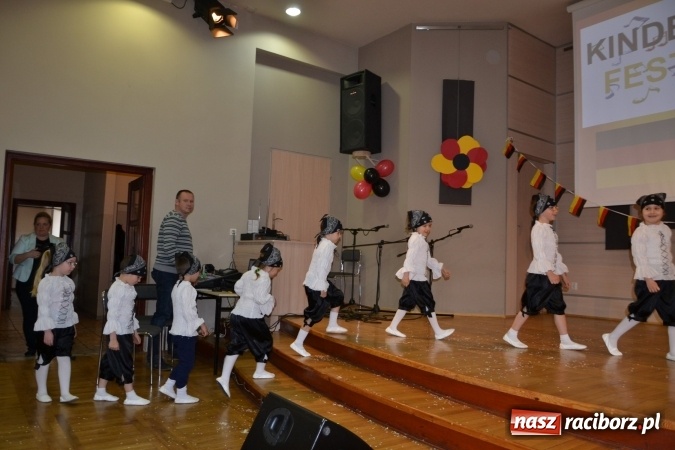 Zdjęcie w galerii na portalu naszraciborz.pl: Festiwal Piosenki Niemieckiej dla przedszkolaków  wiadomości z regionu