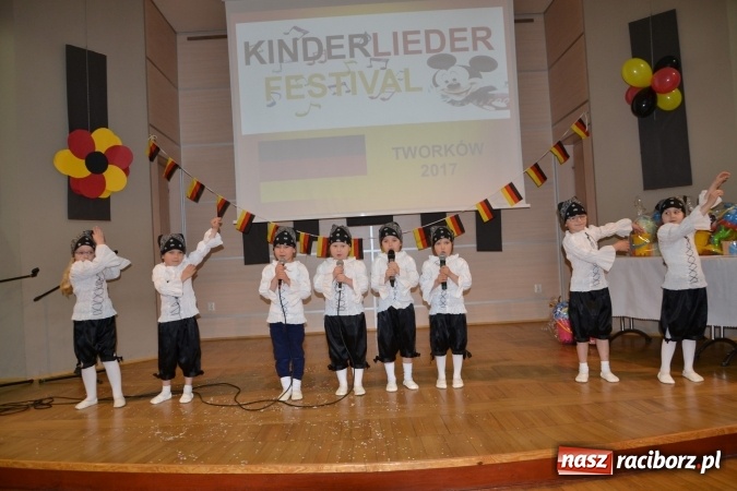 Zdjęcie w galerii na portalu naszraciborz.pl: Festiwal Piosenki Niemieckiej dla przedszkolaków  wiadomości z regionu