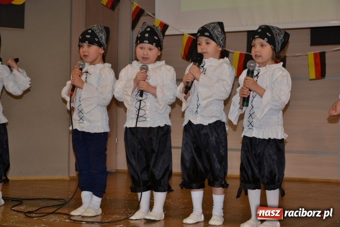 Zdjęcie w galerii na portalu naszraciborz.pl: Festiwal Piosenki Niemieckiej dla przedszkolaków  wiadomości z regionu