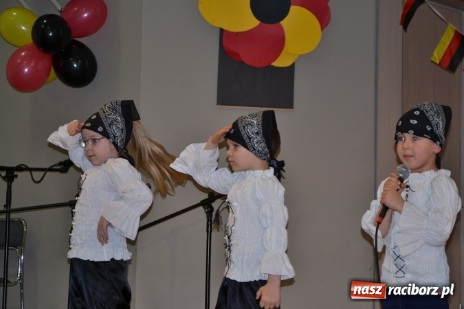 Zdjęcie w galerii na portalu naszraciborz.pl: Festiwal Piosenki Niemieckiej dla przedszkolaków  wiadomości z regionu